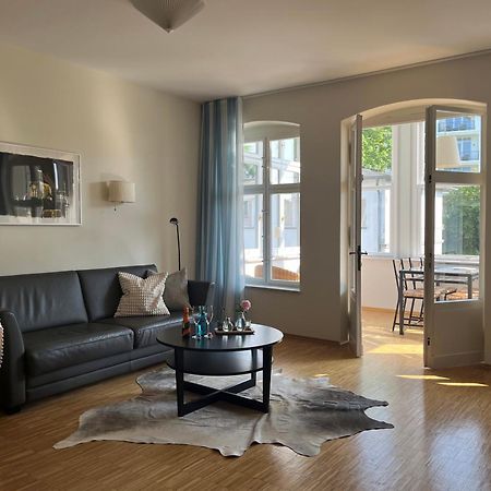 Apartamento Alte Buchdruckerei Heringsdorf  Exterior foto
