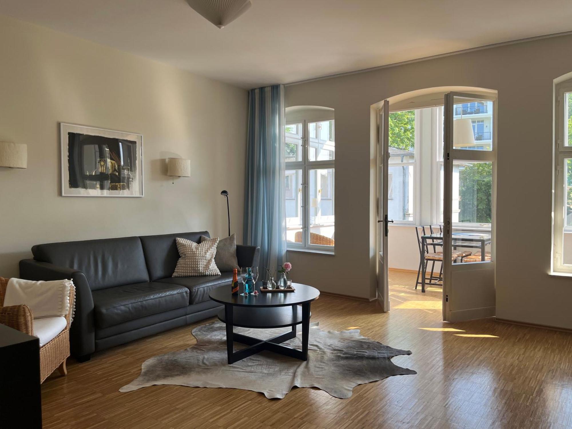 Apartamento Alte Buchdruckerei Heringsdorf  Exterior foto