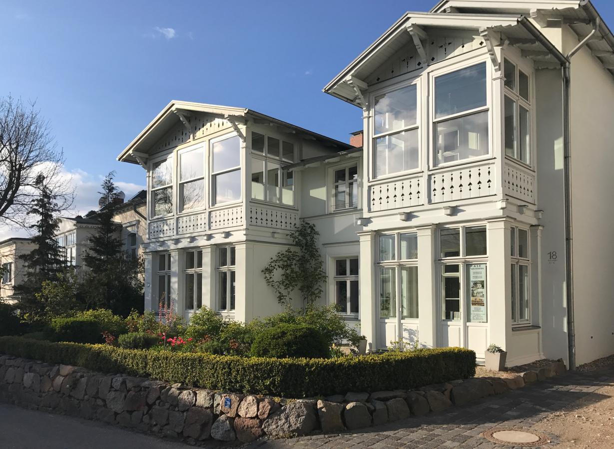 Apartamento Alte Buchdruckerei Heringsdorf  Exterior foto